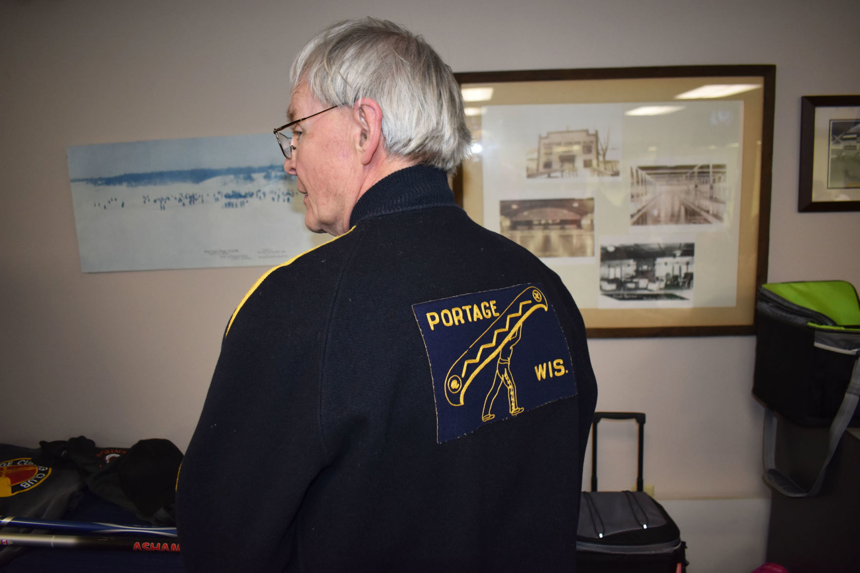Doc's jacket